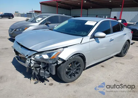 2020 Nissan Altima S Fwd from USA, damaged, VIN 1N4BL4BV1LC269004